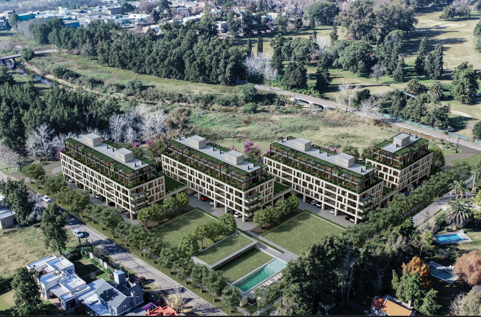 Dock Garden en Aldea Fisherton: vendieron la primera torre y largan la comercialización de la segunda